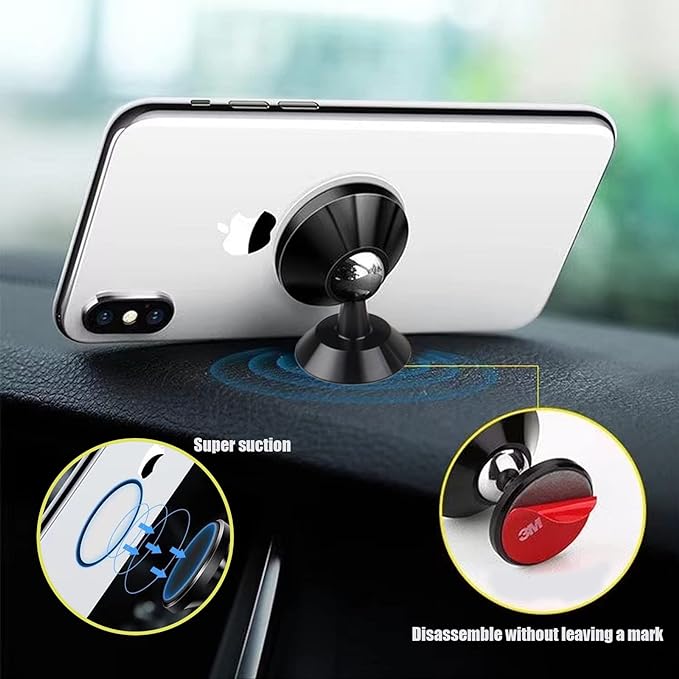 حامل هاتف مغناطيسي للسيارة - Magnetic Car Phone Holder