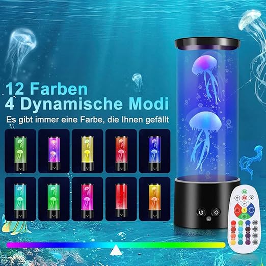 مصباح جيلي فيش - JELLY FISH LAMP